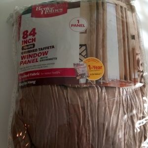 4/$20 curtain panels